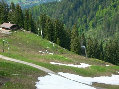 Lift von der Seite aus gesehen