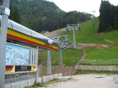 Blick Talstation-Bergstation