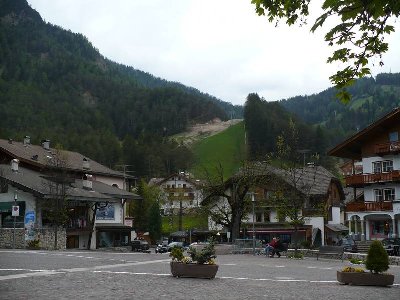 Cianross-Hang vom Ortskern St.Vigil