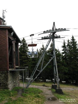 Mittelstation Ružová Hora