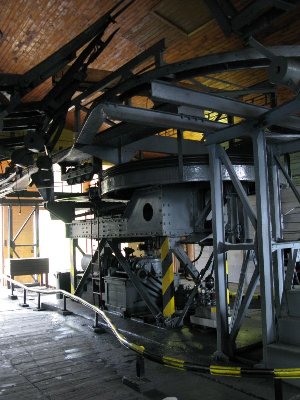 Antrieb der 2. Sektion