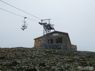 Bergstation Sněžka