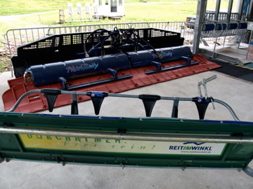 Und das ganze von Hinten.