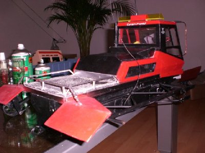 wie man sieht müssen noch Räder, Elektronik Tank usw montiert werden dies aber die nächsten TAge erst