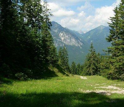 Hier gab es wenigsten eine gescheite Piste