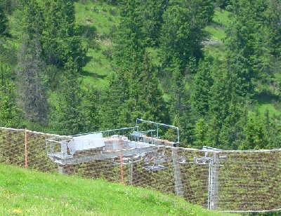 Bergstation (Antrieb) Esterberglift