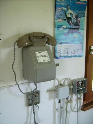 Hier ruft keiner mehr an...