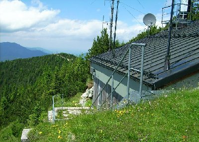 umgebaute Bergstation der alten Wankbahn???