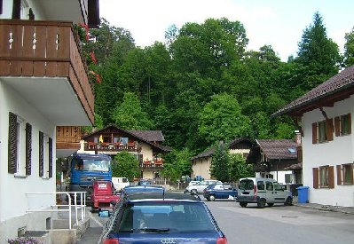 Hinten am Hang muss die Talstation gewesen sein