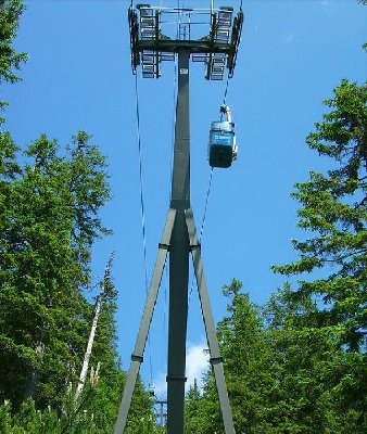 Stütze der neuen Wankbahn...