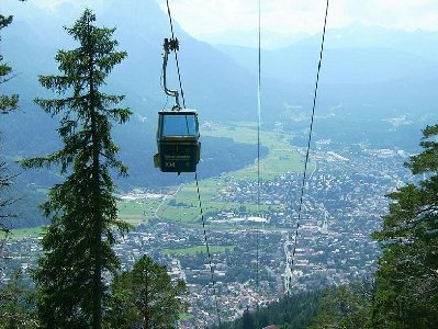 Wankbahn mit GAP im Hintergrund