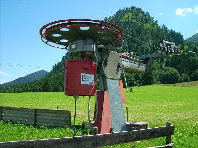 Adlerlift Talstation