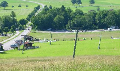 Übungsgelände am Tegelberg (Adlerlift links)