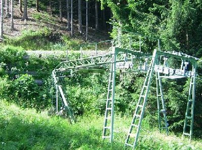 Bergstation von 2SB aus