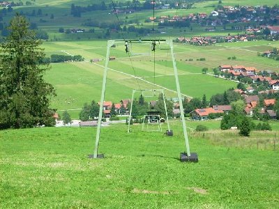 Hasenlift von weiter oben