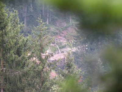 Westendorf 111-er Abfahrt gezoomt