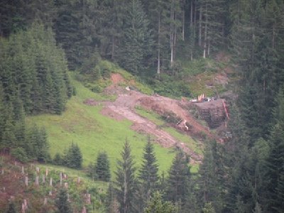 Westendorf 111-er Abfahrt nochmal gezoomt