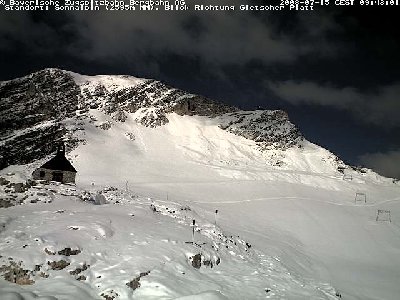 Der Schneeferner im Juli