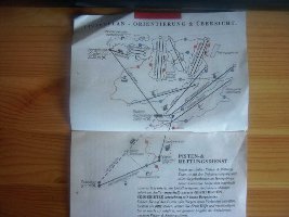 Pistenplan Sommer 1993