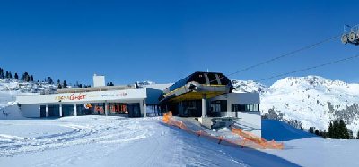 Neues Foto von der neuen Iskogelbahn in der Zillertalarena!!!