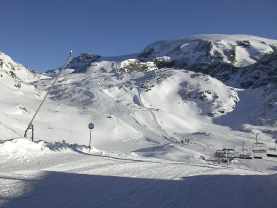 Strecke und Talstation