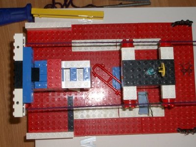 Bergstation komplett