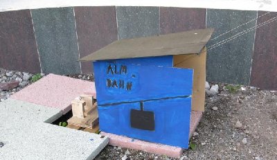 Die neue Talstation