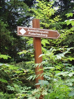 Aussichtspunkt Fuderheuberg