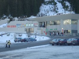 die Pitz Express Tal Station