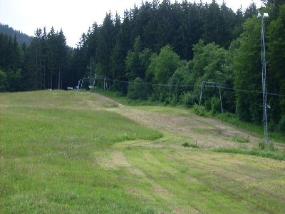 Der besagte Zielhanglift...