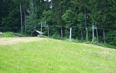 Ausstieg. Bergstation war im Wald zu gut versteckt, um zu knipsen