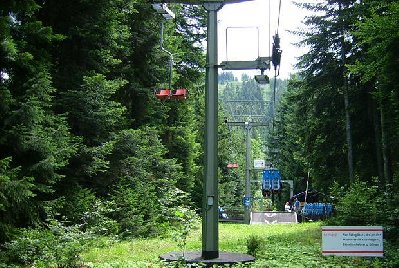 Vor Mittelstation...