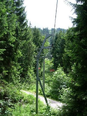 Nach Mittelstation...