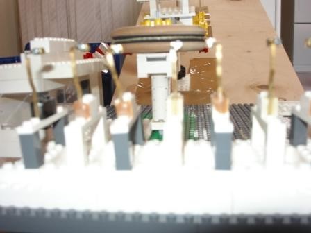 Talstation mit Sessel