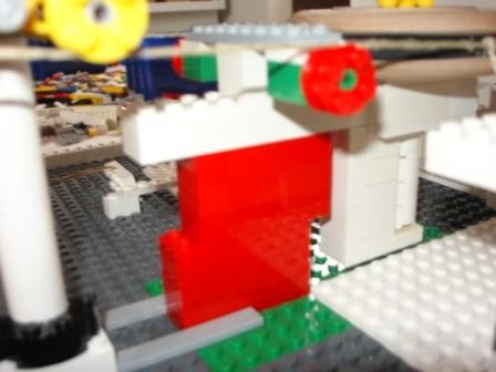 Talstation von vorne