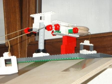 Berg. mit letztem Mast