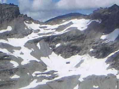 Blick zum Alteck am 7. August 2008
