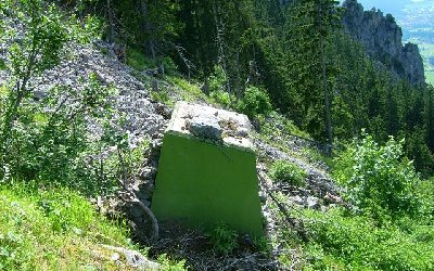 weiteres Fundament der unteren DSB