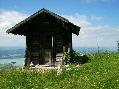 Häusle an der Bergstation