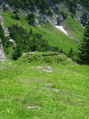 Hier stand die Umlenkstation der unteren DSB