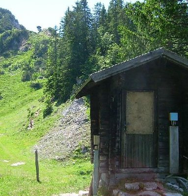 Trasse der oberen DSB Helmerkopf