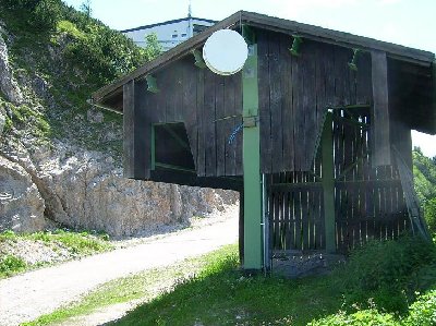 Nochmals Bergstation DSB Helmerkopf