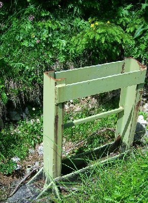 Stützenrest weiter oben...