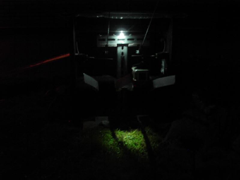 Nachtlicht Talstation