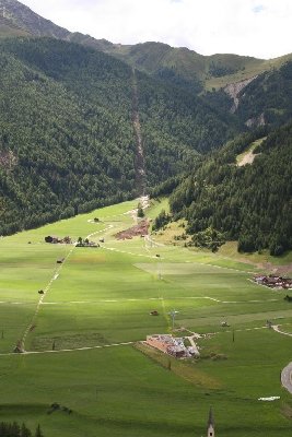 Von der Kalser Glocknerstrasse aus