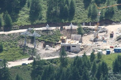 Mittelstation vom Kals-Matreier-Törl