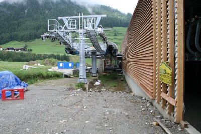 Noch ein Detailbild von der Talstation