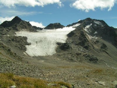 Piz Sesvenna von der Sesvennascharte