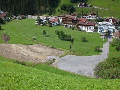 Errichtung Parkplatz