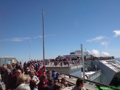*schock* - aber bei dem Wetter war der Ansturm zu befürchten...